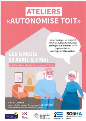 Ateliers "Autonomise toit"