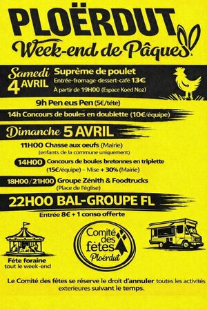 Week-end de Pâques
